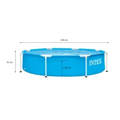 Intex 28205NP Framepool Aufstellpool 244x51cm 27 Intex 28205NP Framepool Aufstellpool 244x51cm -Garten- & Gewächshäuser Geschäft c1126013c249f9873a898d4829cc9e47