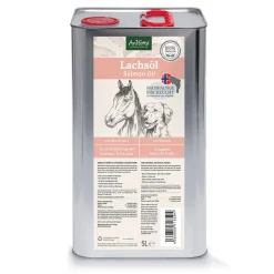 AniForte Ergänzungsfuttermittel - Fell & Haut Lachsöl, 5 L