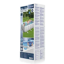 Bestway 56456 Oberirdischer Rechteckiger Pool Power Steel 412x201x122cmHöhe (cm): 122, Breite (cm): 201, Länge (cm): 412, Gestalten: Rechteckig, Maße: 4 - 4,99 M, Filterpumpe: 58383 31 Bestway 56456 Oberirdischer Rechteckiger Pool Power Steel 412x201x122cmHöhe (cm): 122, Breite (cm): 201, Länge (cm): 412, Gestalten: Rechteckig, Maße: 4 - 4,99 M, Filterpumpe: 58383 -Garten- & Gewächshäuser Geschäft c12b37bfb5381a43c1f6107986275e4e