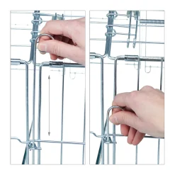 Relaxdays Freilaufgehege Spitzdach 2,2m -Garten- & Gewächshäuser Geschäft c16bccd5bd5e8819a8192daa025931e1