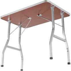 Tectake Trimmtisch Mit Zwei Schlingen - Schwarz/silber -Garten- & Gewächshäuser Geschäft c17687953087ccb3e5caf5e20453aa33