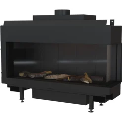 Kratki Gaskamin LEO 100 Rechts Erdgas ∅ 100/150 9 KW -Garten- & Gewächshäuser Geschäft c17f331832c43fad562e575c838301fe