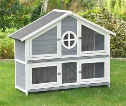 Nanook Kleintierstall Momo Grau 144 X 57 X 110 Cm -Garten- & Gewächshäuser Geschäft c1956dfa276012e26830021f70666543