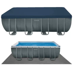 INTEX Ultra XTR Frame Pool Swimmingpool Sandfilter Leiter Uvm. 549x274cmx132cm -Garten- & Gewächshäuser Geschäft c19b99ba5f47671ff988fde0584e046b