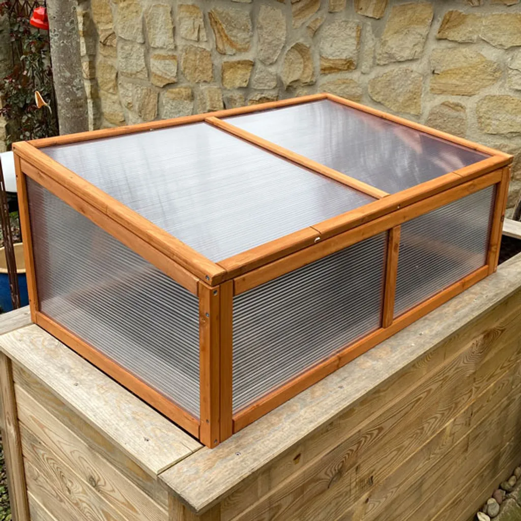 Zooprinz Frühbeet Holz Sorgt Für Frische Kräuter Jungpflanzen Für Den Eigenen Kräutergarten Und Blumengarten Ziehen 1 Zooprinz Frühbeet Holz Sorgt Für Frische Kräuter Jungpflanzen Für Den Eigenen Kräutergarten Und Blumengarten Ziehen