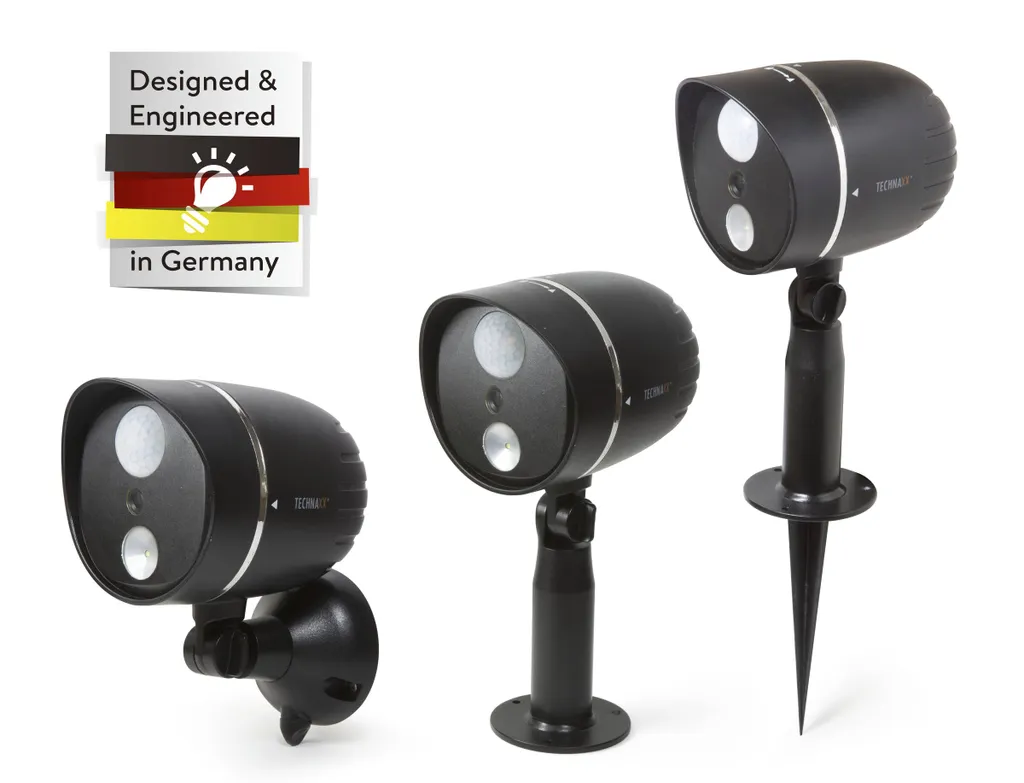 Technaxx Outdoor HD Kamera Mit TX-106 LED Lampe Schwarz 6 Technaxx Outdoor HD Kamera Mit TX-106 LED Lampe Schwarz – Bild 6