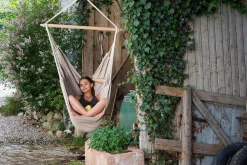 Hängematte / Hängesessel Amazonas Artista 160x130cm Sand -Garten- & Gewächshäuser Geschäft c1c3aa7f0fc517351bcdb62e3357f2fd