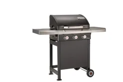 Landmann Gasgrill / Grillwagen Rexon PTS 3.0 Grillfläche 64x40cm 12229
