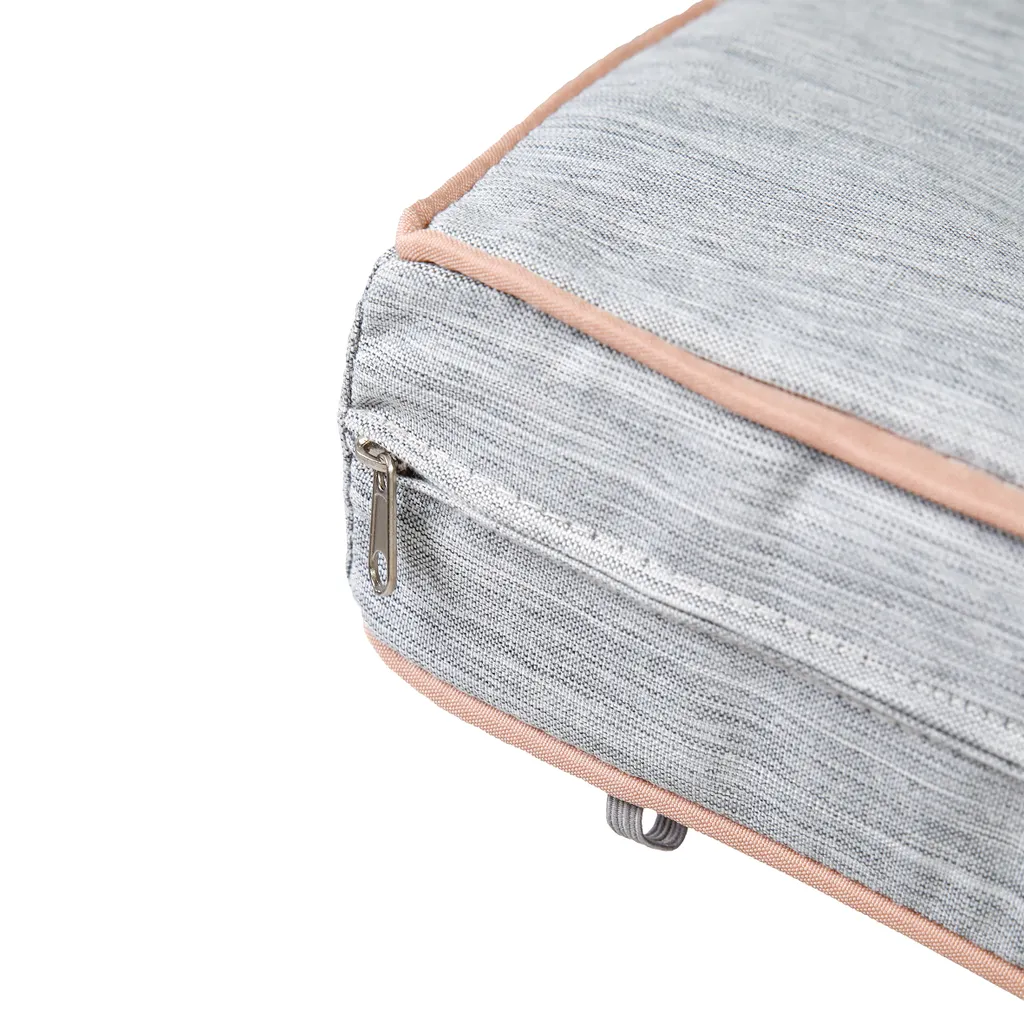 Greemotion Hunde-Sofa Größe M, Kinderstuhl, Outdoor, Katze (Tier) / Hund, Beige, Grau, Rechteckig, Einfarbig 3 Greemotion Hunde-Sofa Größe M, Kinderstuhl, Outdoor, Katze (Tier) / Hund, Beige, Grau, Rechteckig, Einfarbig – Bild 3