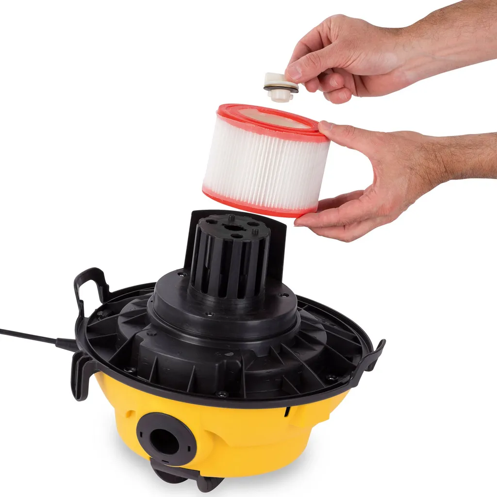 Varo Nass Sauger Trockensauger Staubsauger Beutellos Blasfunktion 10 LTank 800 W 10 Varo Nass Sauger Trockensauger Staubsauger Beutellos Blasfunktion 10 LTank 800 W – Bild 10