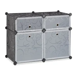 Relaxdays Regalsystem 4 Fächer -Garten- & Gewächshäuser Geschäft c1e61f10cef79b06ccdd4539341ff9b7