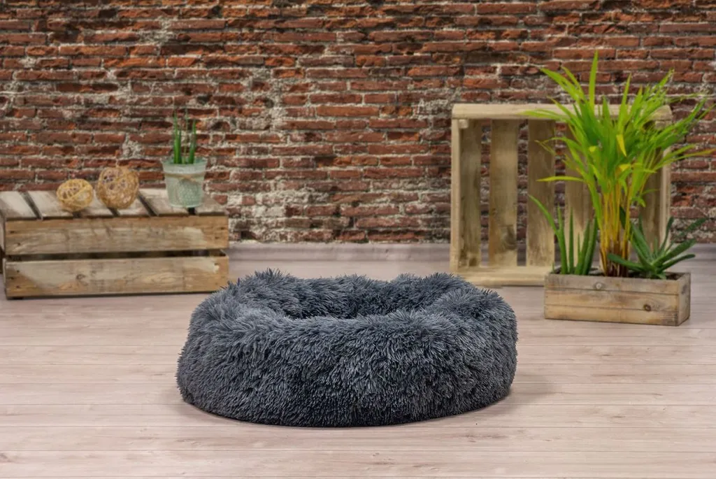 Karlie Hundebett Agnes Rund Polyester Weiß 58,5 X 58,5 X 14 Cm 3 Karlie Hundebett Agnes Rund Polyester Weiß 58,5 X 58,5 X 14 Cm – Bild 3