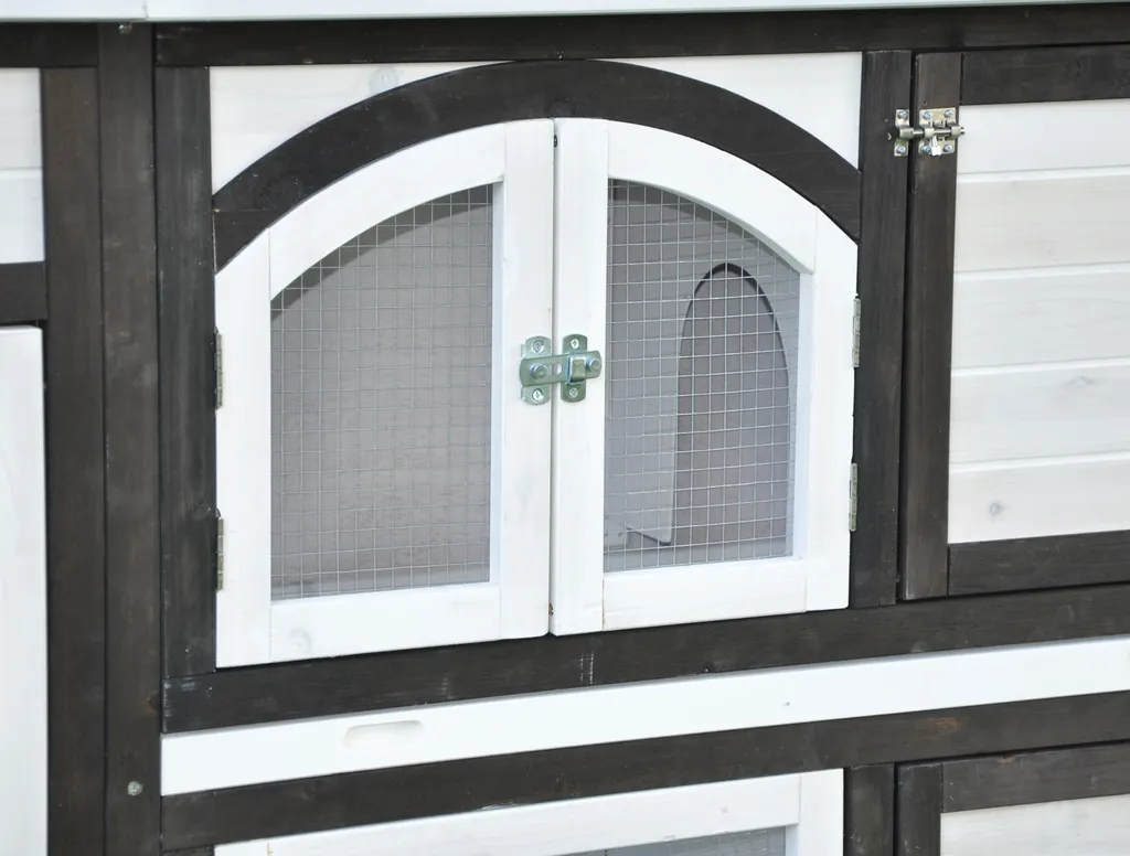 Nanook Kleintierstall Jumbo Braun 145 X 48 X 109 Cm 8 Nanook Kleintierstall Jumbo Braun 145 X 48 X 109 Cm – Bild 8