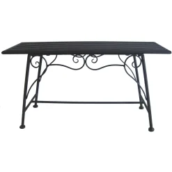 Garden Pleasure 2-Sitzer Metall Gartenbank Ohne Rückenlehne Rost-Optik Metallbank Eisenbank Parkbank Möbel NEU -Garten- & Gewächshäuser Geschäft c1f283f03ed628e05d44732c909e1d76