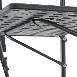 En.casa Hängetisch Badolato 84 X 60 X 60 Cm Balkontisch Mit 2 Getränkehalter Klapptisch Eckig Höhenverstellbar Stahlgestell Dunkelgrau -Garten- & Gewächshäuser Geschäft c1fc51cebc18a85a6b33df29f76b0e94