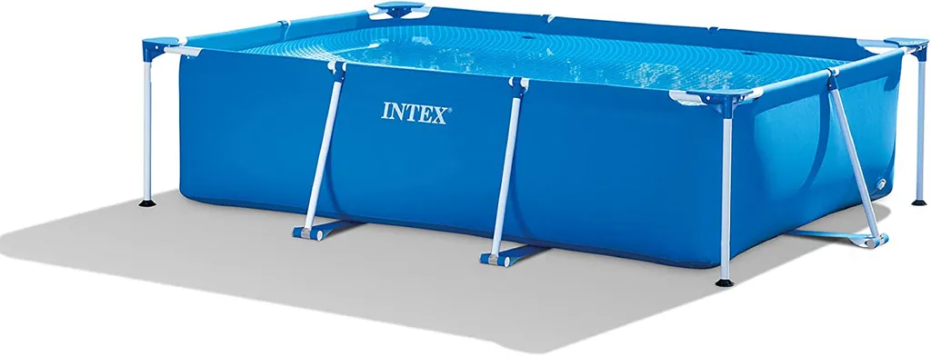 Intex Rectangular Frame Pool -Aufstellpool - 300 X 200 X 75 Cm 2 Intex Rectangular Frame Pool -Aufstellpool - 300 X 200 X 75 Cm – Bild 2
