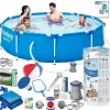 Bestway 56679 Steel Pro MAX Frame Pool 305x76 Schwimmbecken Gartenpool Pumpe Set