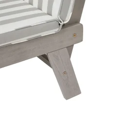 Greemotion Gartenbank Multifunktionsliege Hawaii , Akazie Grau Holz -Garten- & Gewächshäuser Geschäft c21d5e3494f860e9b398e093f3604c19