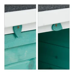 Relaxdays Großes Kaninchenhaus Für Innen Und Außen -Garten- & Gewächshäuser Geschäft c232bc752455913be8d28641a4d84425