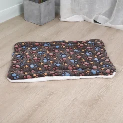 Jesunfuzhu 1X Katzenbett Matte Hundebetten Haustier Schlafmatte Weich Flanell Wolle Decke Für Kleine Große Hunde Katzen Doppelseitige Verwendung(E)