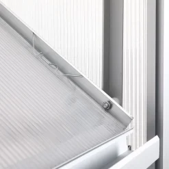 Zelsius Aluminium Gewächshaus 250 X 190 Cm, 6 Mm Platten, 4,75m² -Garten- & Gewächshäuser Geschäft c2851929f27d2bb51a4e9ea99baa2d07 1