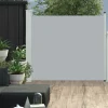 VidaXL Ausziehbare Seitenmarkise 100x300 Cm Grau