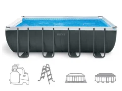 INTEX Ultra XTR Frame Pool Swimmingpool Sandfilter Leiter Uvm. 549x274cmx132cm -Garten- & Gewächshäuser Geschäft c2894f5e1eff49e37b95214cf0520052