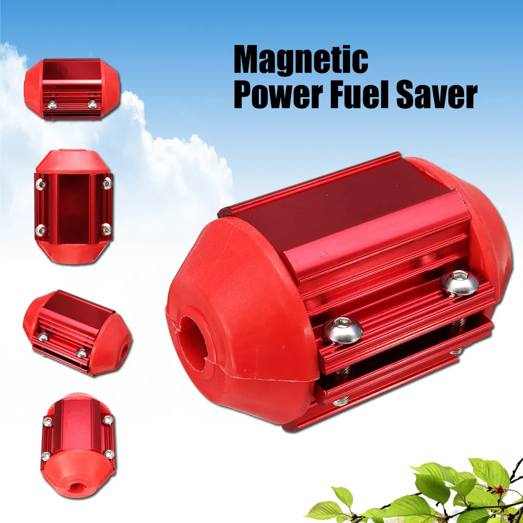 AUDEW Universal Magnetic Gas Benzin Diesel Fuel Saver Fahrzeug Saving Economizer (Rot) Für Auto Motorräder 2 AUDEW Universal Magnetic Gas Benzin Diesel Fuel Saver Fahrzeug Saving Economizer (Rot) Für Auto Motorräder – Bild 2