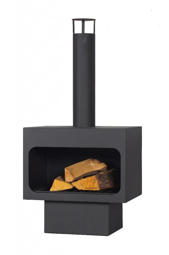 TC Premium Gartenkamin Terrassenofen Havanna Handgefertigt In EU Black Style 1 TC Premium Gartenkamin Terrassenofen Havanna Handgefertigt In EU Black Style