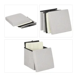 Relaxdays Katzenhöhle Faltbar Beige -Garten- & Gewächshäuser Geschäft c2cec2af8e0ed62353188c0a09ae1030