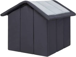 Hobbydog Hundehaus Hundehöhle Hundehütte Stoff INARI Tierhaus Taubegrau Graphit R2: 44 X 38 X 45 Cm 6 Hobbydog Hundehaus Hundehöhle Hundehütte Stoff INARI Tierhaus Taubegrau Graphit R2: 44 X 38 X 45 Cm -Garten- & Gewächshäuser Geschäft c2f8d5f73e1744b7f0aa1a96703cebe9
