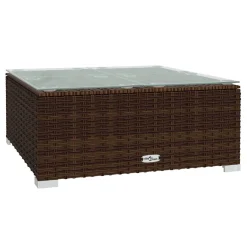 VidaXL 10-tlg. Garten-Lounge-Set Mit Kissen Poly Rattan Braun -Garten- & Gewächshäuser Geschäft c31ad45ab49613cf745fa96544f6f397