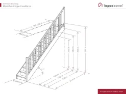 Treppen Intercon Holztreppe Intercon Casablanca | Fichte | Gerader Verlauf | 60 Cm Breite | Einseitiges Geländer | Mit Setzstufen 9 Treppen Intercon Holztreppe Intercon Casablanca | Fichte | Gerader Verlauf | 60 Cm Breite | Einseitiges Geländer | Mit Setzstufen -Garten- & Gewächshäuser Geschäft c3311b6fc7f4c74af15d106c0fca4967