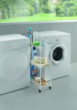 Gravidus 3 Etagen Allzweckwagen Etagenwagen Rollwagen Küchenwagen Rollregal Nischenregal -Garten- & Gewächshäuser Geschäft c34c00e94ff3db67233245b3003020f9