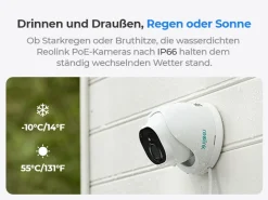 Reolink 4K Überwachungskamera Aussen Set, 8CH Videoüberwachung Mit 4X 8MP PoE IP Kamera Und 2TB HDD NVR Für 24/7 Aufnahme Innen Outdoor, Personenerkennung Und Fahrzeugerkennung, IP66, RLK8-800D4-A 39 Reolink 4K Überwachungskamera Aussen Set, 8CH Videoüberwachung Mit 4X 8MP PoE IP Kamera Und 2TB HDD NVR Für 24/7 Aufnahme Innen Outdoor, Personenerkennung Und Fahrzeugerkennung, IP66, RLK8-800D4-A -Garten- & Gewächshäuser Geschäft c34d68c5ae6f010e09d04a8d4f592db6