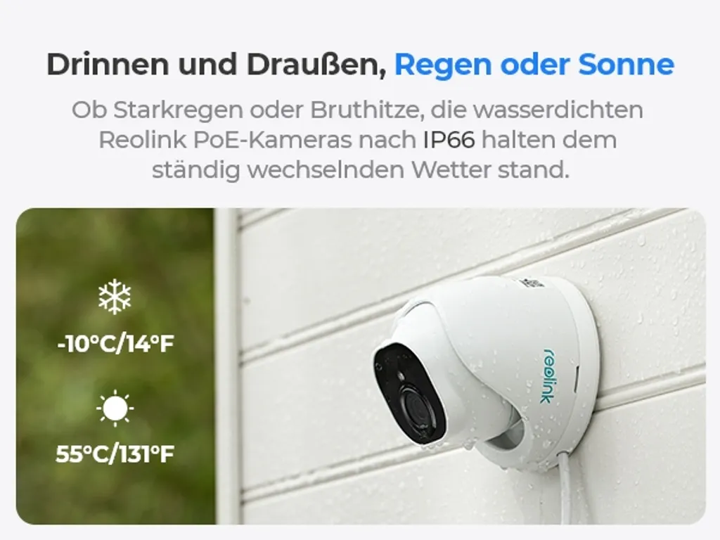 Reolink 4K Überwachungskamera Aussen Set, 8CH Videoüberwachung Mit 4X 8MP PoE IP Kamera Und 2TB HDD NVR Für 24/7 Aufnahme Innen Outdoor, Personenerkennung Und Fahrzeugerkennung, IP66, RLK8-800D4-A 16 Reolink 4K Überwachungskamera Aussen Set, 8CH Videoüberwachung Mit 4X 8MP PoE IP Kamera Und 2TB HDD NVR Für 24/7 Aufnahme Innen Outdoor, Personenerkennung Und Fahrzeugerkennung, IP66, RLK8-800D4-A – Bild 16