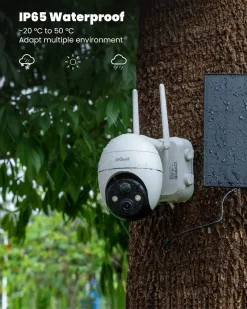 IeGeek 2K Solar Überwachungskamera Aussen Mit 32G SD-Karte, 355°/120° PTZ Wlan Kamera Outdoor Mit Farbnachtsicht, Personen/Autoerkennung, PIR Bewegungsmelder, 2-Wege-Audio, Arbeit Mit Alexa 28 IeGeek 2K Solar Überwachungskamera Aussen Mit 32G SD-Karte, 355°/120° PTZ Wlan Kamera Outdoor Mit Farbnachtsicht, Personen/Autoerkennung, PIR Bewegungsmelder, 2-Wege-Audio, Arbeit Mit Alexa -Garten- & Gewächshäuser Geschäft c35b4e583bf91c25a506048c52b70fe7