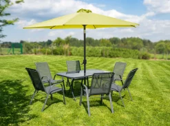 Linder Exclusiv Knick Sonnenschirm, Gartenschirm Ø 250 Cm,mit Kurbelmechanismus,Kalk 14 Linder Exclusiv Knick Sonnenschirm, Gartenschirm Ø 250 Cm,mit Kurbelmechanismus,Kalk -Garten- & Gewächshäuser Geschäft c370fee9b5db029cc319f655f09323fc