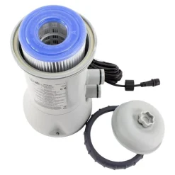 INTEX Kartuschenfilterpumpe 2271 L/h 28604GS -Garten- & Gewächshäuser Geschäft c38345cbf75f036d6eadebd241dbff79