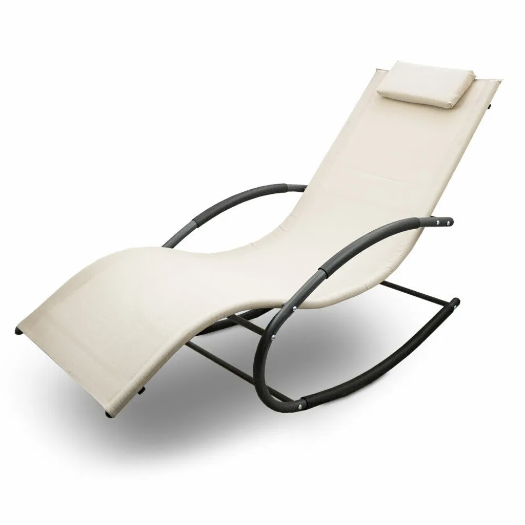 Lacestone Sonnenliege Beige (1 Paar), MS-18458 2 Lacestone Sonnenliege Beige (1 Paar), MS-18458 – Bild 2