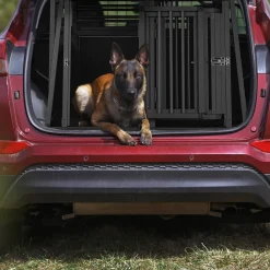 Relaxdays Hundebox Auto XL Mit Trennwand -Garten- & Gewächshäuser Geschäft c38a7794902d77e988f664a9080fe28a