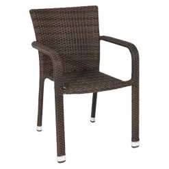 Siena Garden Gartensessel / Stapelsessel Minas Polyrattan Alu Maron -Garten- & Gewächshäuser Geschäft c3b31d6a48f5660170e7c09714bfb1fa