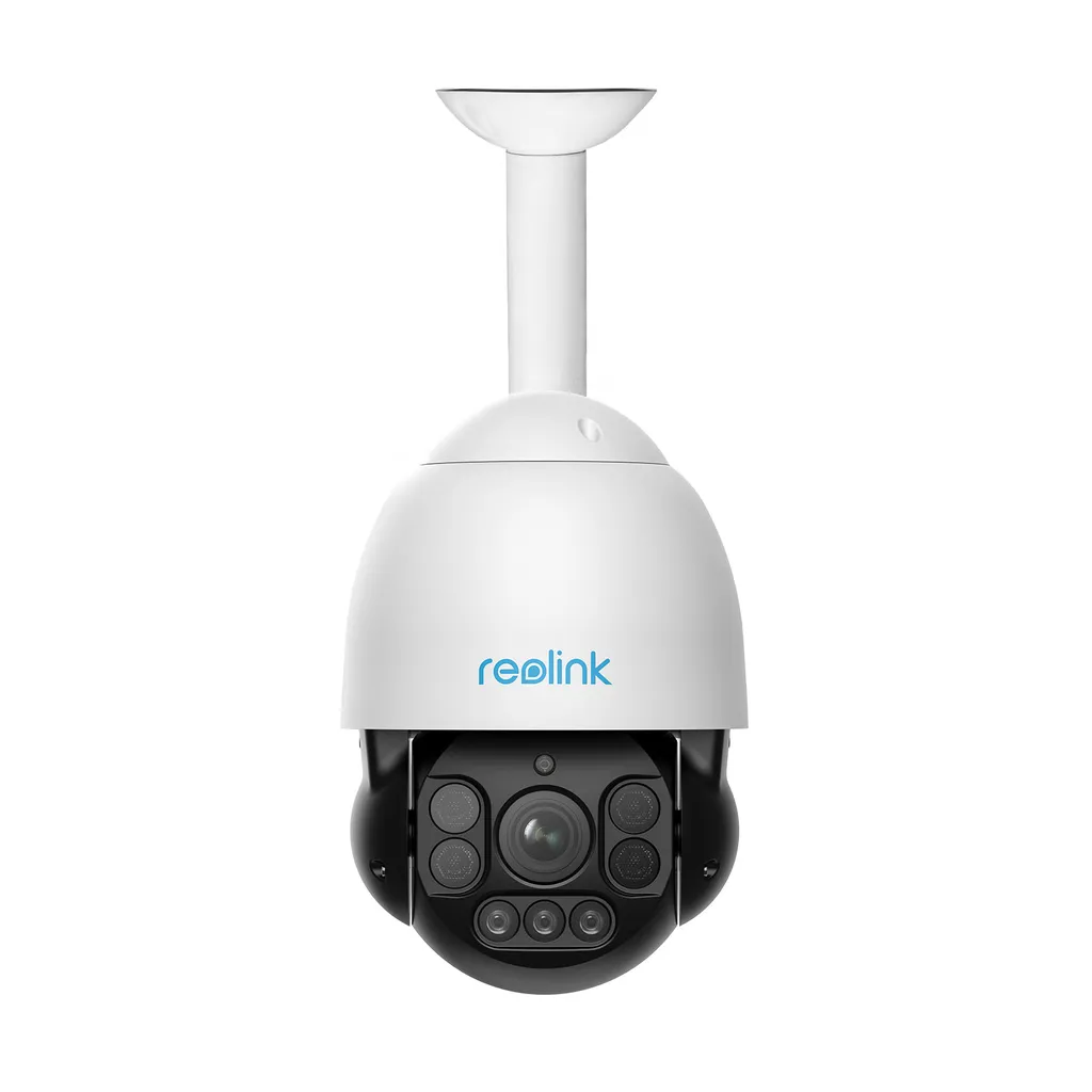 Reolink 4K PTZ PoE Überwachungskamera Aussen Mit Spotlight, Personen-/Fahrzeug-/Tiererkennung, 360° Schwenk 90° Neige, 5X Optischem Zoom, Farbnachtsicht, Auto-Tracking, 2-Wege-Audio, Outdoor IP Kamera, RLC-823A 3 Reolink 4K PTZ PoE Überwachungskamera Aussen Mit Spotlight, Personen-/Fahrzeug-/Tiererkennung, 360° Schwenk 90° Neige, 5X Optischem Zoom, Farbnachtsicht, Auto-Tracking, 2-Wege-Audio, Outdoor IP Kamera, RLC-823A – Bild 3