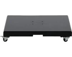 Siena Garden Schirmständer Ferona, 90kg, 76x76x13cm, Gestell Aus Granit, Poliert In Schwarz, Inkl 4 Drehbaren Rollen Mit Fststellern -Garten- & Gewächshäuser Geschäft c3ca78e69beeccf411a3bba08c3cf614