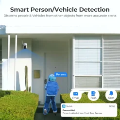 Reolink 4MP 355°/140° PTZ Überwachungskamera Aussen Akku Mit 2,4&5GHz WLAN, Smarte PIR Erkennung, 2-Wege-Audio, Arbeitet Mit Alexa/Google Assistant, Argus PT 4MP, Weiß -Garten- & Gewächshäuser Geschäft c3ce08e250e157422ef4eb6792b7c5ea