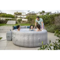 Bestway® LAY-Z-SPA® Whirlpool Honolulu AirJet™ 196 X 71 Cm, Rund -Garten- & Gewächshäuser Geschäft c3d9617b168000e6a840032f5b8399c6