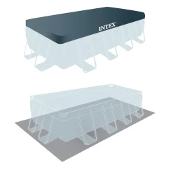 INTEX Prism Frame Swimmingpool-Set Rechteckig 488x244x107 Cm 26792GN -Garten- & Gewächshäuser Geschäft c3d9ff8b6bcd34455167c2980a906797 6