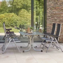 Siena Garden Tesoro Gartenstuhl, Klappbar, Silber 30 Siena Garden Tesoro Gartenstuhl, Klappbar, Silber -Garten- & Gewächshäuser Geschäft c3db4bc013867822505ac493b8fa74d4