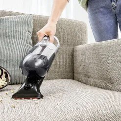 Bosch Serie 4 BBH3ALL28, Trocken, Beutellos, 0,4 L, 82 DB, Schwarz, Weiß