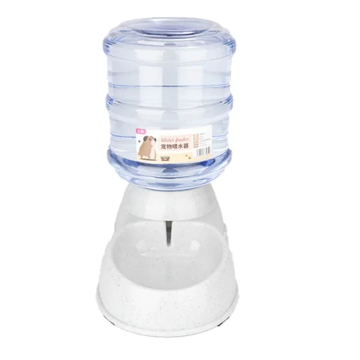 YisibaihTao 3.8L Wasserspender Für Haustiere, Wasserflasche Für Hunde, Futternapf Für Haustiere, Wasserspender Für Katzen, Futterspender Für Katzenfutter(grau) -Garten- & Gewächshäuser Geschäft c4000d2c7b7380059ec479fba090abdc